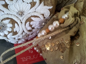 Embroidery at Tarusa