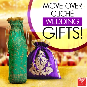 Move over cliché wedding gifts!